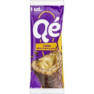 Qe Caña Choco Crema