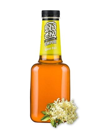 Домашна лимонада Цвят бъз и лимон (500мл)