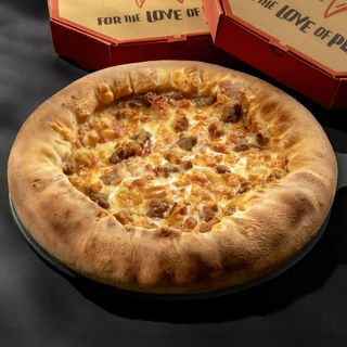 Stuffed Crust ხორცის მოყვარულები