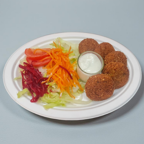 Plato Falafel