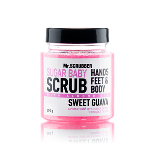 Цукровий Скраб Для Тіла Sugar Baby Sweet Guava (300г)