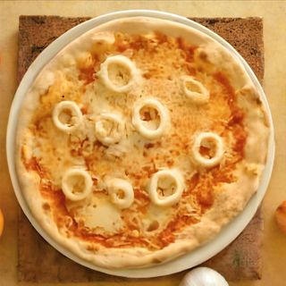 Calamaretti e gamberetti