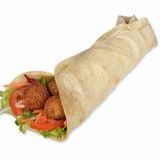 Rollo Falafel vegetal 100 por 100