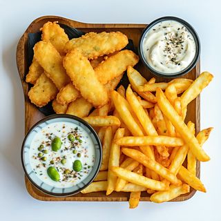 Platou de gustari pane vegane cu fasole fava