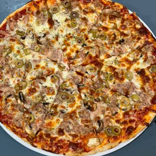 Pizza Atún Grande 