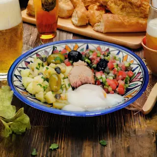 Plat Tunisien Thon