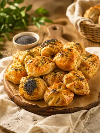 Мини самса с говяжьим фаршем (65г)