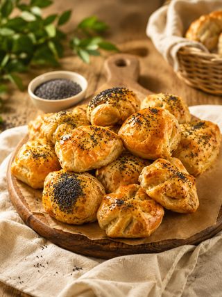 Мини самса с говяжьим фаршем (65г)