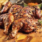Poulet Entier Grillé
