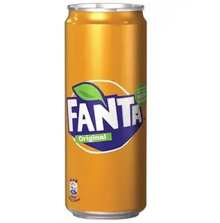 Fanta Lattina 330 ml