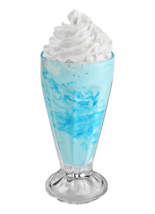 Milkshake Blueberry