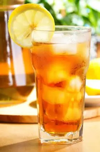 thé glacé