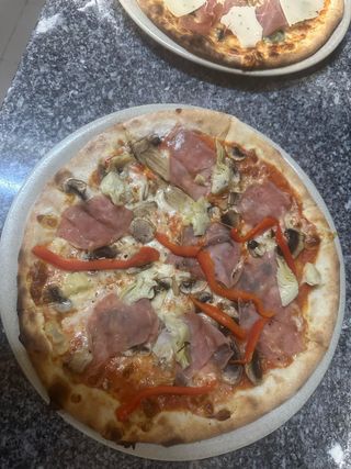 Pizza Quatro Estações