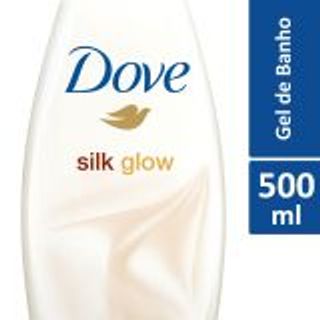 Gel de Banho Silk Dove 500ml