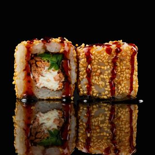 Каліфорнія Кунжут Лосось Смажений (210/40г)