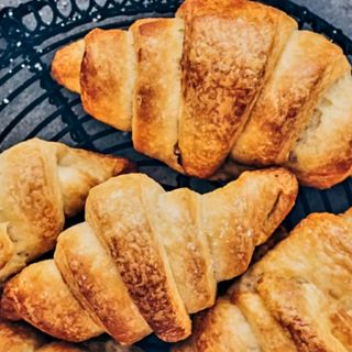 Croissant de mantequilla