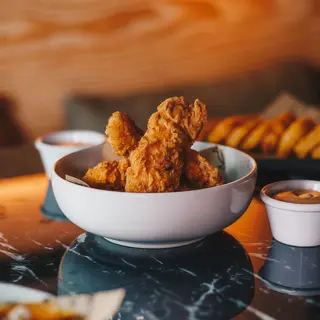 Fingers de pollo