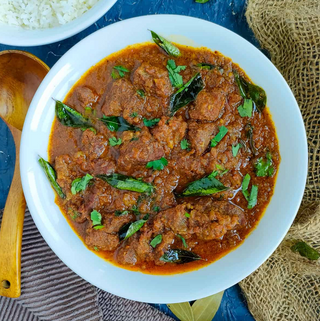 Mutton tikka masala