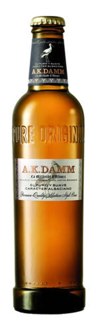 A.K. Damm Cerveza Botella 33cl.