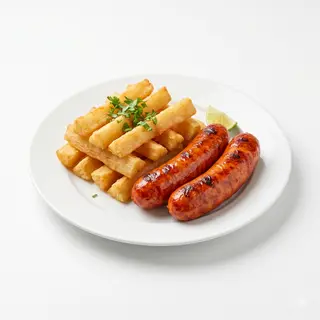 Yuca Con Chorizo Colombiano 2 Unidades
