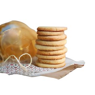 Lemon ginger cookies