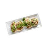 Брускети с манатарки