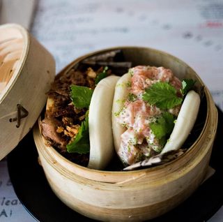 Pan Bao Tartar De Salmón (2 Uds.)