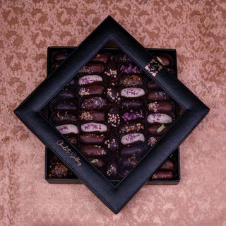 Dattes Fourrées Enrobées Boites 49 Pièces