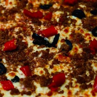 Mini Pizza Spicy