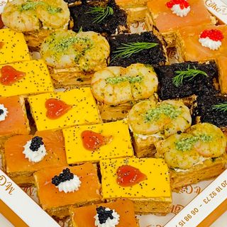 Mille feuille salées 