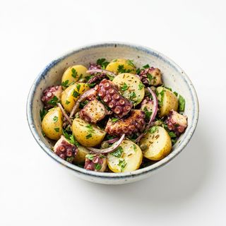 Octopus Potato Salad