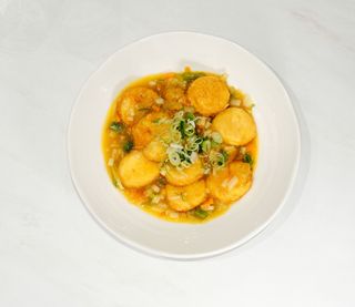 Tofu Japonês (vegetariano)