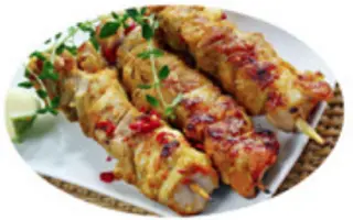 Pinchos De Pollo