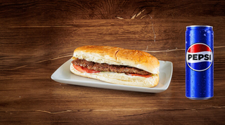 Šiš ćevap + Pepsi 0,33l