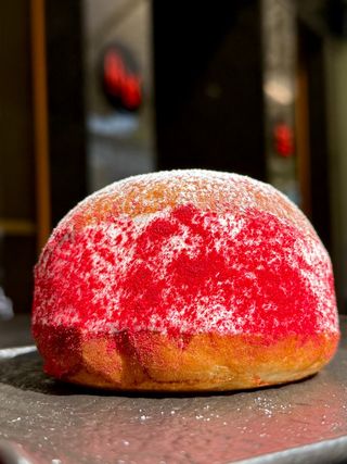 Марітоццо з малиновою начинкою