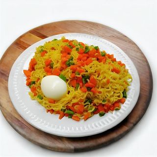 Noodles and Egg