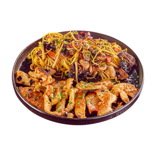 НУДЛИ САМУРАЙ С ПИЛЕ