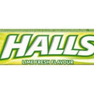Halls Vita C Lima Sin Azúcar