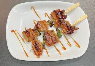 Yakitori Brocheta De Pollo
