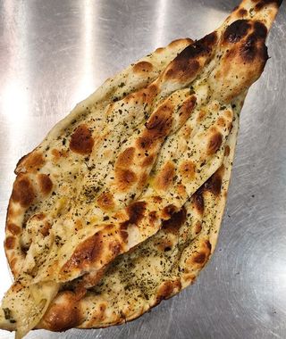 Methi naan