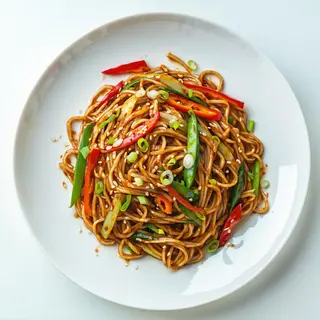 Yaki udon veggie