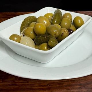 Aceitunas con hueso