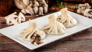 Хинкали с грибами (5шт)