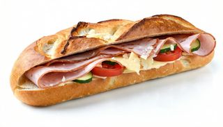 4. Prosciutto crudo Levoni, verdure grigliate e scaglie di grana