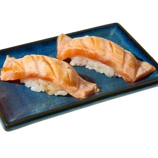 Nigiri Salmón Flambeado (2 Uds.)