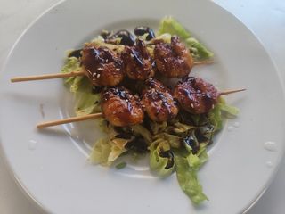 106. Spiedini di gamberi - 3 pezzi