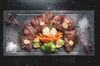 Chateaubriand  cu sos Madera