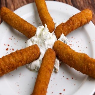 Palitos de mozzarella (6 uds.)