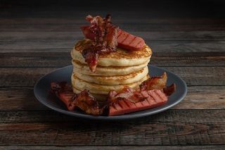 Bacon Wurstel Pancake - 3 pz.