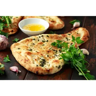 Cheese Chilli Garlic Naan